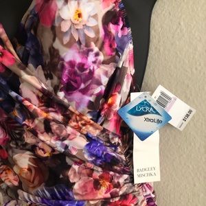 BADGLEY MISCHKA 6 swimsuit skirted bikini adjustable coverage
